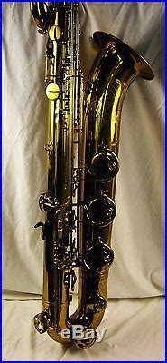 1966 Selmer Paris Mark VI Professional Baritone Saxophone Low A ...