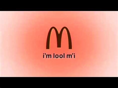 Mcdonalds Ident Logo History Updated Super In Confusion - YouTube