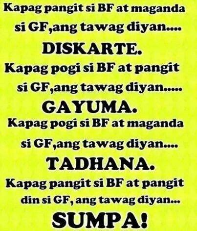 Kapag ako at ikaw, ang tawag diyan ay......KAIBIGAN....HAHA! KAIBIGAN ...