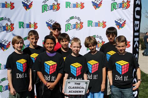 Rubik's® Cube Competition | San Diego Festival of Science & Engineering