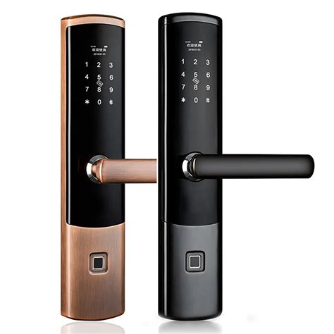 Electronic Door Lock Keyless Smart lock Fingerprint Access Control ...