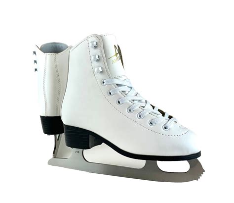 American Athletic Girls' Tricot-Lined Ice Skates - Walmart.com