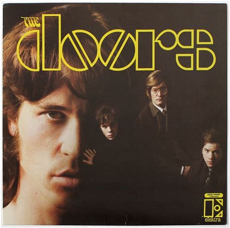 Lot Detail - "The Doors" Original Album Cover Movie Prop