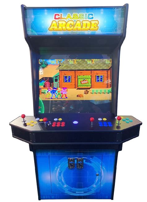 4 Player Upright Classic Arcade Machine – Chief Billiards