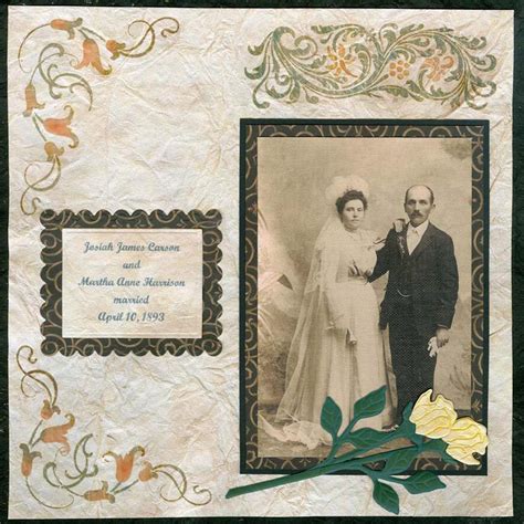 Free Printable Wedding Scrapbook Paper - Get What You Need For Free