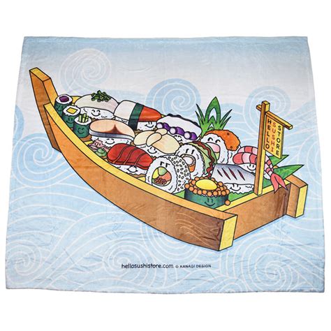 Sushi Blanket (Dish) – Hello Sushi Store | Asian Gift Shop