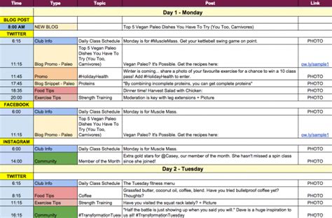 Looking to Increase Social Media Productivity? You Need a Content Calendar - Reade Milner