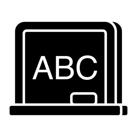 A creative design icon of abc learning 23709965 Vector Art at Vecteezy