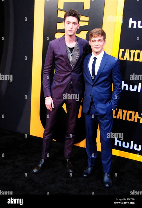 Hollywood, California, USA 7th May 2019 Actor Pico Alexander and actor ...