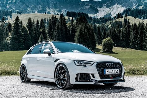 "Edelweiss" with 500 HP and the NEW 20-inch GR rims: the ABT Audi RS3 ...