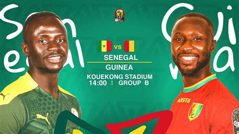 TotalEnergies AFCON 2021 - Senegal Vs. Guinea - Group B - MD2