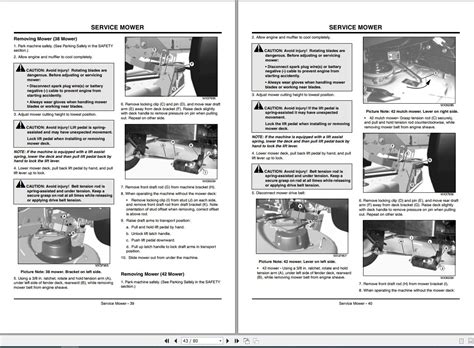 John Deere X300 SN 085001 Operator Manual PDF