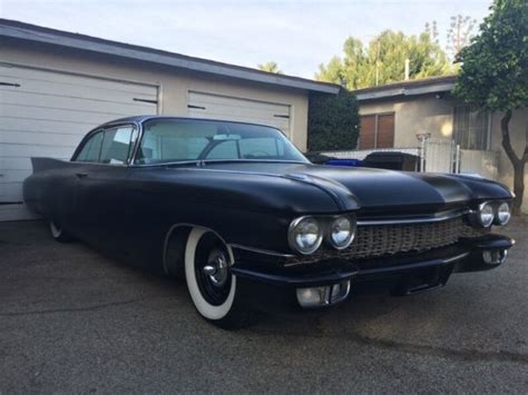 Cadillac DeVille Coupe 1960 Matte black For Sale. 1960 Cadillac Coupe ...