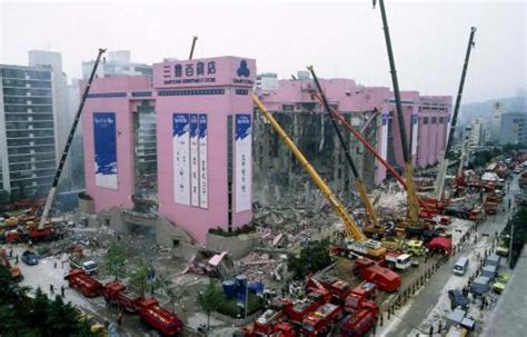 [Guardian] Learning from Seoul’s Sampoong Department Store disaster – a history of cities in 50 ...