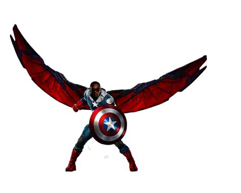 Falcon Captain America by HB-Transparent on DeviantArt