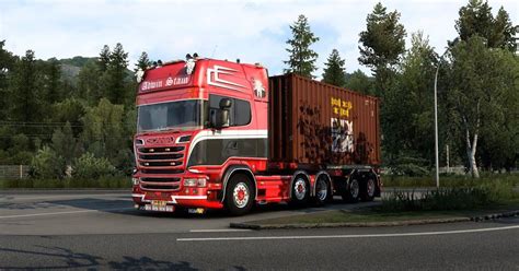 Scania v8 sound mod v11.5 ETS2