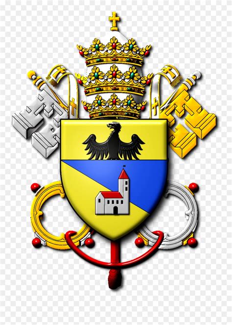 Coat Of Arms Of Pope Benedict Xv Clipart (#2904856) - PinClipart