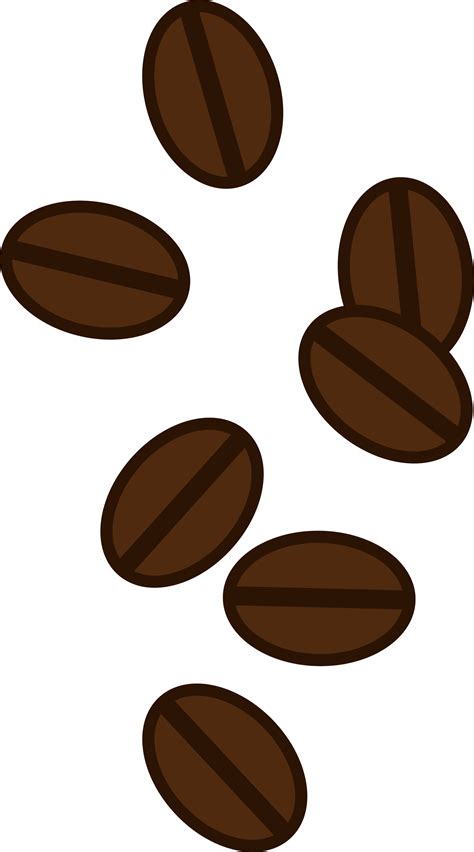 Coffee Beans Clip Art - Free Clip Art