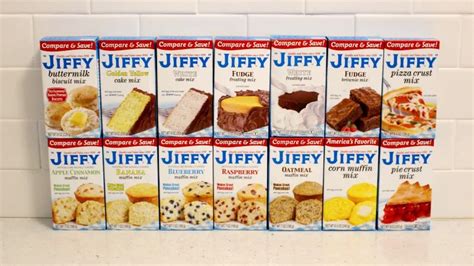 Every Single Box of Jiffy Mix, Baked and Tasted | Jiffy mix recipes, Baking mix recipes, Muffin ...