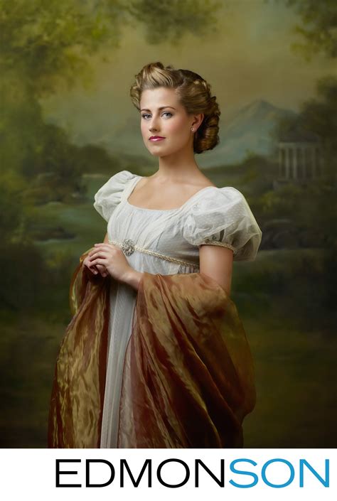 Jane Austen Photo Tribute To Regency Period Women