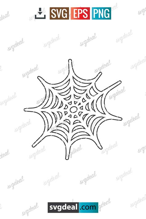 Free Cobweb Svg - SVGDeal.com