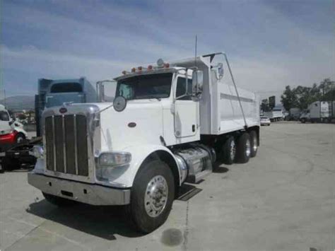 Peterbilt 389 DUMP TRUCK NEW dump 17-19 yard--- 2yr WARRNTY (2015 ...