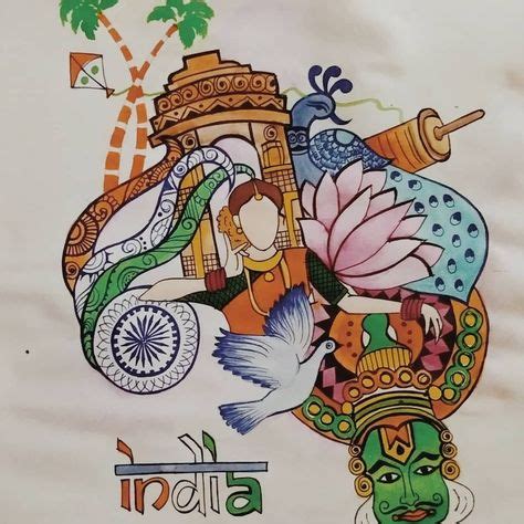 Independence Day Of India Drawing