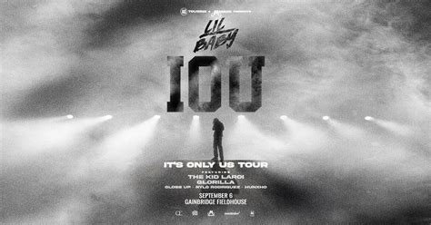 Lil Baby Announces 'It's Only Us' Nationwide Tour | Gainbridge Fieldhouse