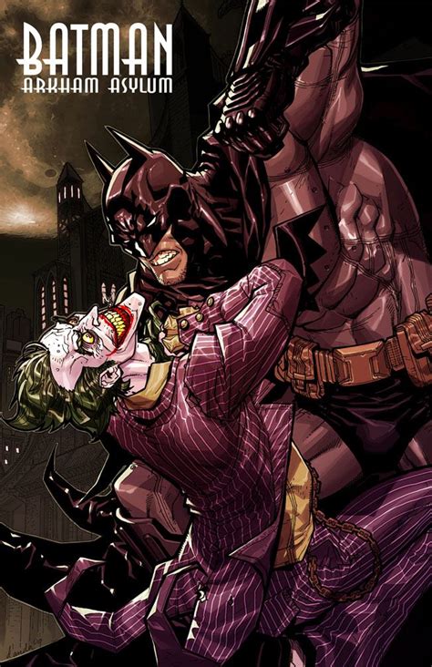 Arkham Asylum promo | Batman arkham asylum, Batman vs joker, Batman ...