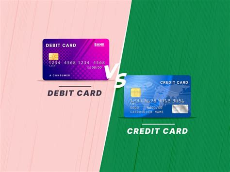 Debit Card vs. Credit Card