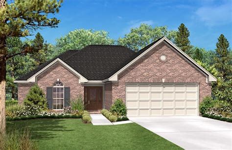 Country Style House Plan - 3 Beds 2 Baths 1600 Sq/Ft Plan #430-20 ...