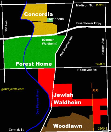 Graveyards of Illinois: Jewish Waldheim Cemeteries