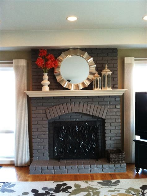 How To Paint Brick Fireplace: A Complete Guide - IHSANPEDIA