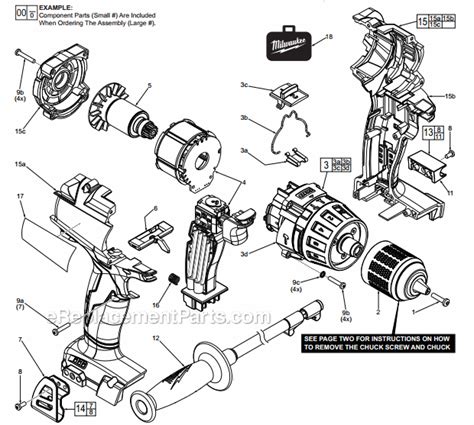 Milwaukee Cordless Drill Spare Parts | Reviewmotors.co