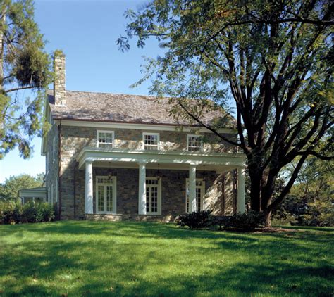 Stone Farmhouse - Traditional - Exterior - dc metro - by Jones & Boer ...