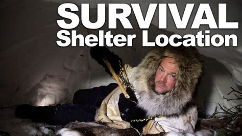 Survivorman Overnight Survival Locations | Snow - Les Stroud ...