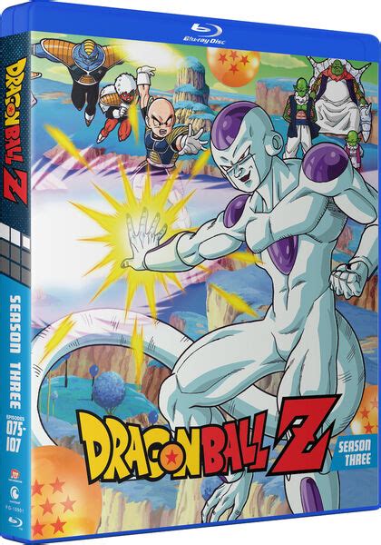 Dragon Ball Z - Season 3 - Blu-ray | Crunchyroll Store