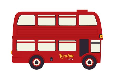 London clipart double decker bus, London double decker bus Transparent ...