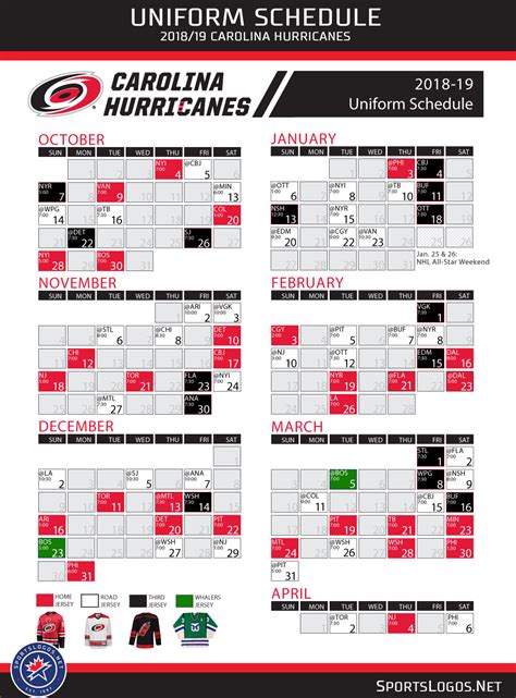 Carolina Hurricanes 2024-24 Schedule - Edna Nichol