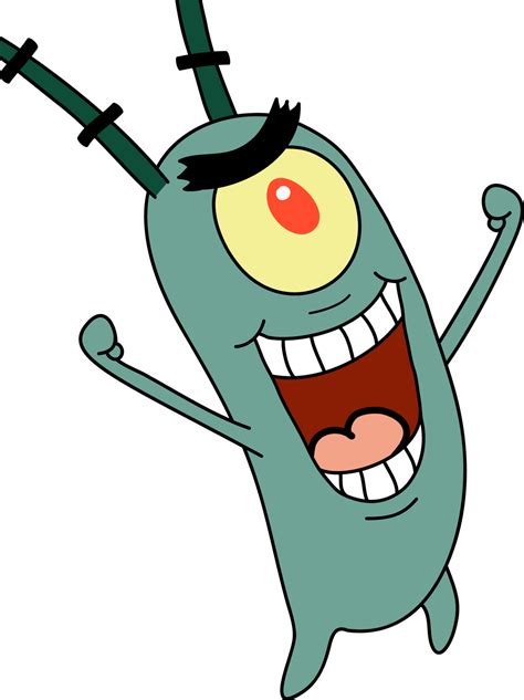 Plankton Spongebob Transparent Background