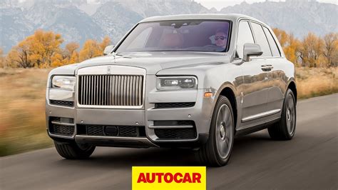 Rolls-Royce Cullinan review | new Rolls-Royce 4x4 driven | Autocar ...