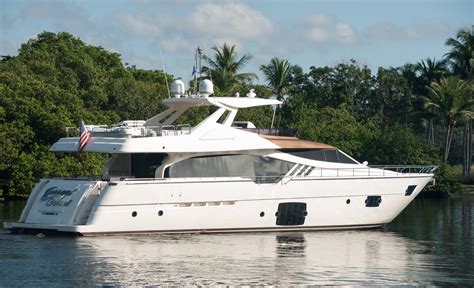 2014 Ferretti Yachts 87 ft Yacht For Sale | Allied Marine