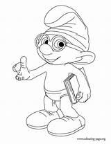 The Smurfs 2 Vexy Coloring Pages sketch template
