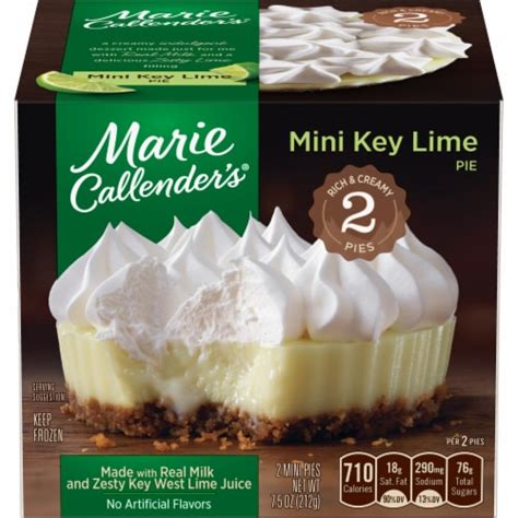 Marie Callender's® Key Lime Mini Pies, 2 ct / 7.5 oz - Kroger