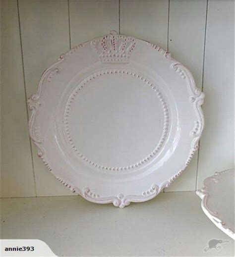 French country Crown design platter Home Values, Platter, French Country, Dinnerware, Decorative ...