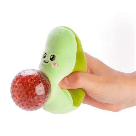 PBJ's Plush Ball Jellies Squeezable Bravocado Avocado - Developmental ...