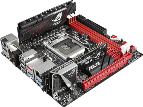 Hi-Tech Daily News: ASUS Unveils ROG Maximus VI Impact Mini-ITX Motherboard