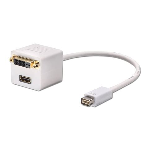 Mini-DVI to DVI/HDMI Splitter - from LINDY UK