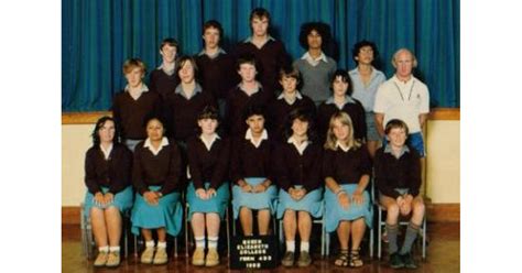 School Photo - 1980's / Queen Elizabeth College - Palmerston North | MAD on New Zealand