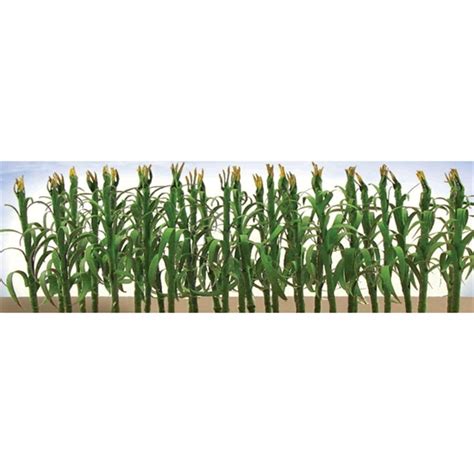 JTT Corn Stalks, 1in, HO-Scale, (30 per pack)